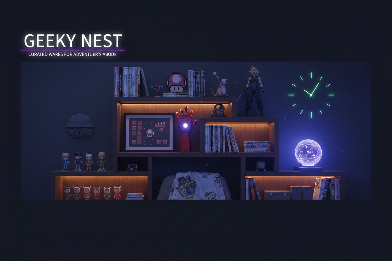 Geeky Nest Hero Banner